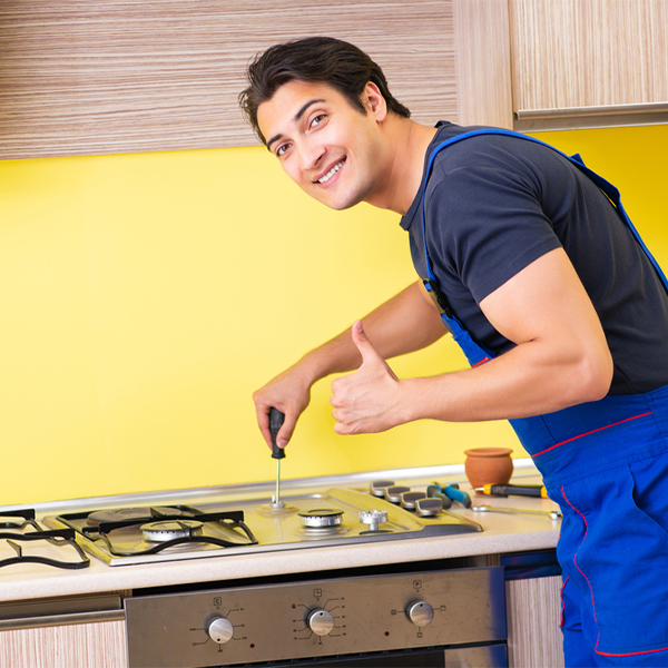 what are your typical service costs for stove repair in Indian Shores